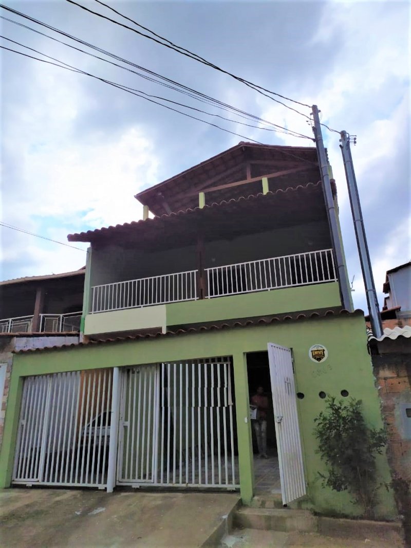 Casa Geminada - Venda - Jardim Riacho das Pedras - Contagem - MG