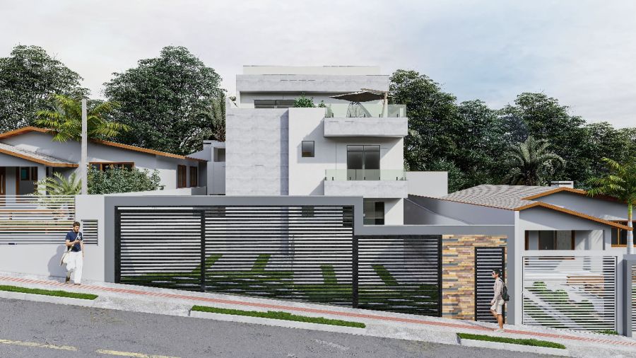 Apartamento - Venda - Novo Riacho - Contagem - MG