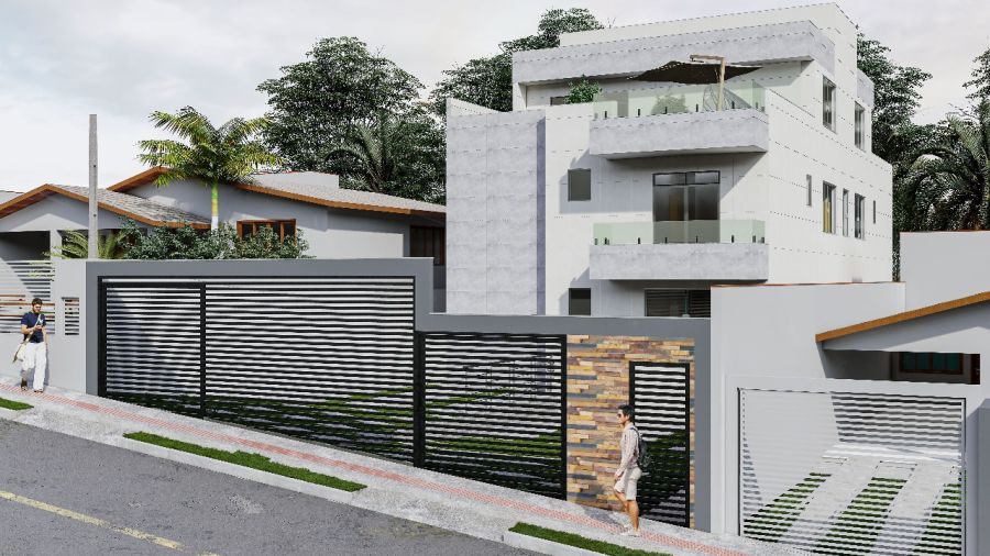 Apartamento - Venda - Novo Riacho - Contagem - MG